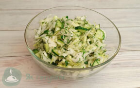 Фото Як приготувати салат із капусти