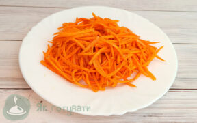Фото Як приготувати моркву по-корейськи