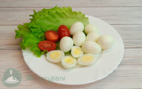 Фото Як варити перепелині яйця. Скільки варити перепелині яйця