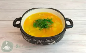 Фото Як варити гороховий суп. Скільки варити гороховий суп